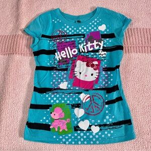 Girls Hello Kitty T Shirt size XL 14-16